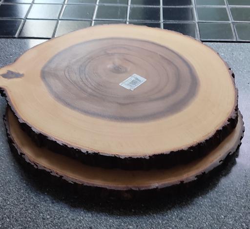  — Pair of Wood Serving board