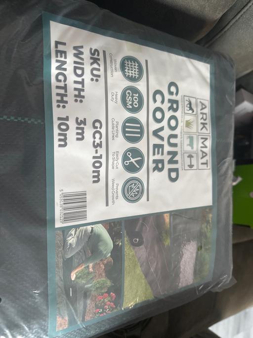  — Brand new large ground cover