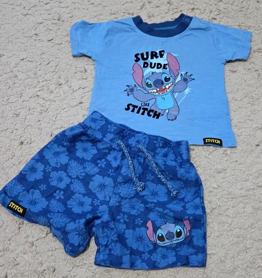  — 6-9 months PRIMARK Stitch co-ord outfit
