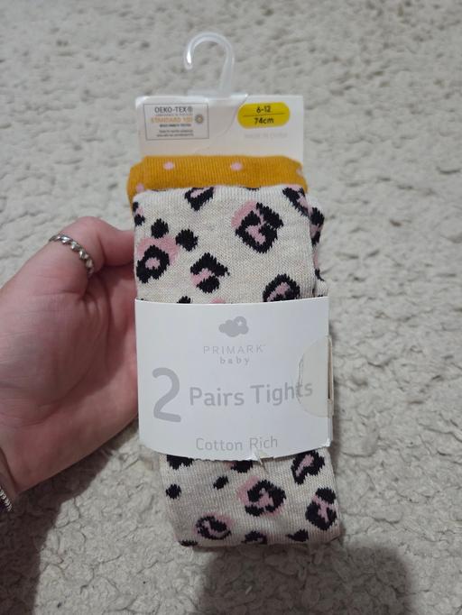  — 🌟NEW🌟 6-12 months PRIMARK tights