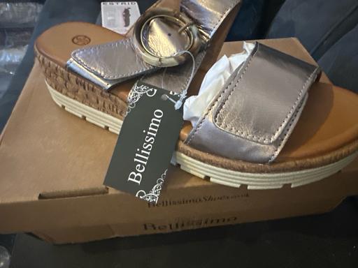  — Brand new ladies shoes uk6