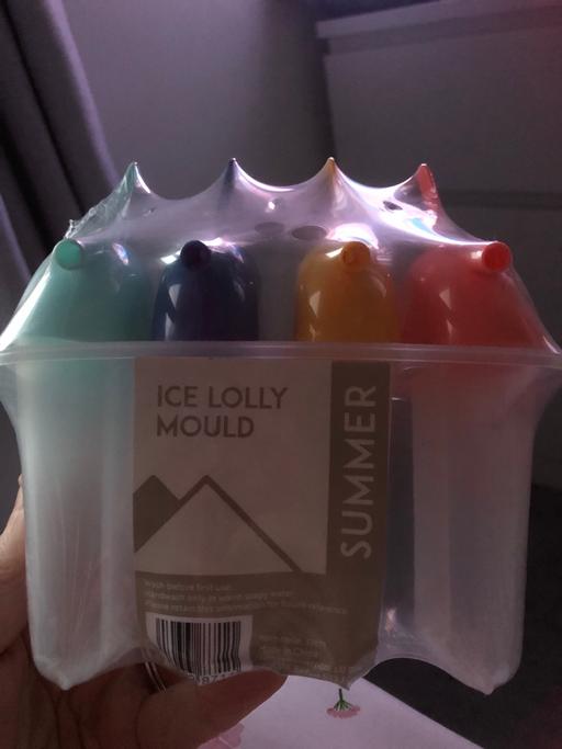  — Ice lolly moulds
