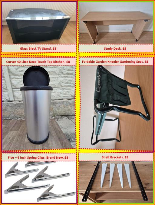  — Home  Items [6 sorts]