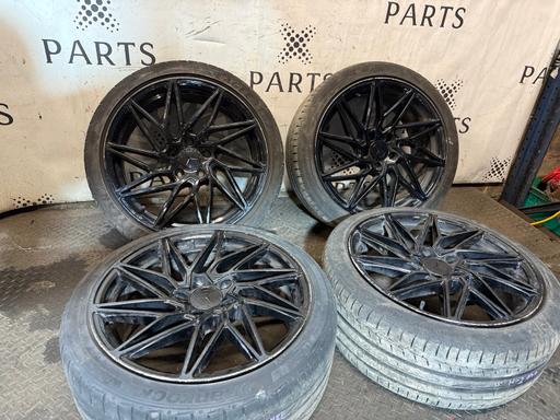  — MERCEDES A CLASS B CLASS W176 ALLOY WHEELS