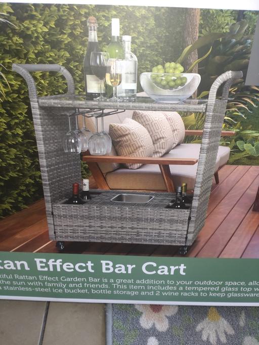  — Bar Cart