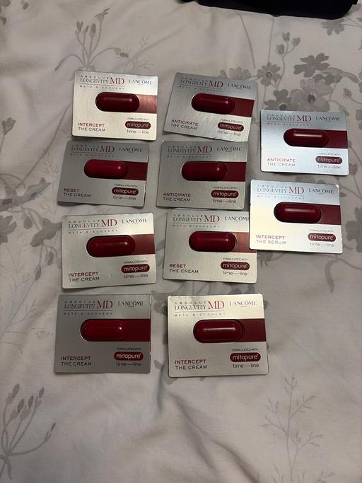  — X10 Lancôme face cream