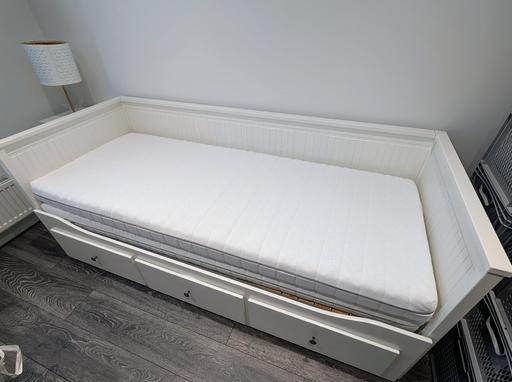  — IKEA Hemnes sofa bed with 3 drawers