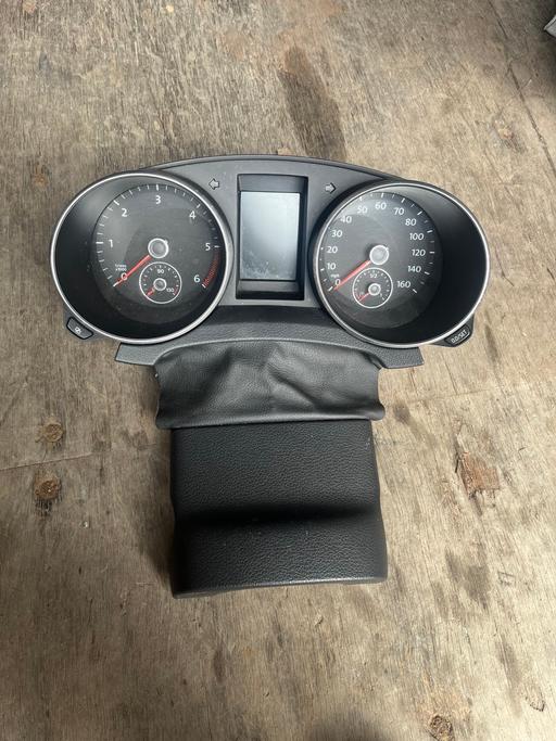  — MK6 VW Golf GT TDI DSG Speedo Clocks Clusters