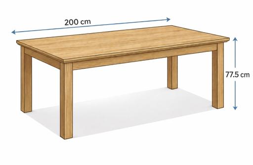  — Dining Table & Chairs