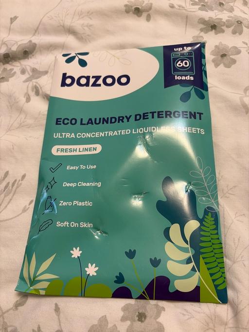  — Bazoo Eco laundry detergent