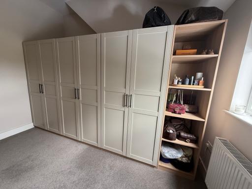  — IKEA Pax wardrobes and shelving unit