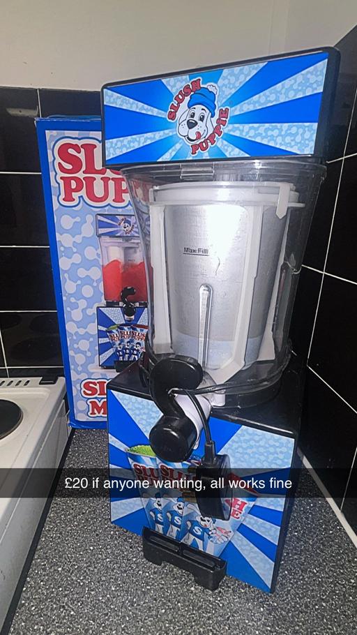  — Slush machine