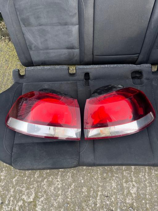  — MK6 Golf Rear Tail Lights