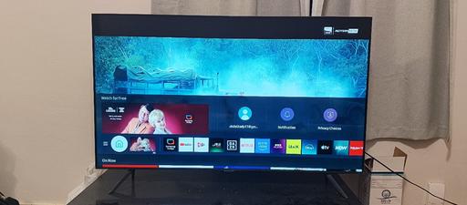 — Samsung 55" AU7100 4K Smart TV
