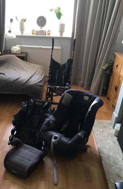  — Travel Prams and Car Seats for Sale