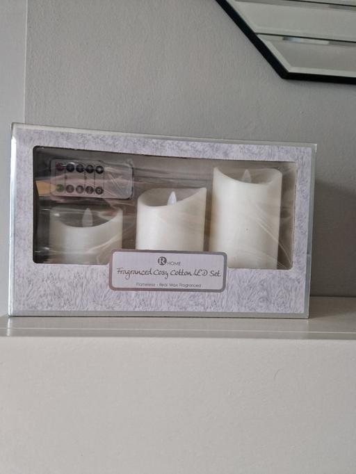  — New battery operated candles
