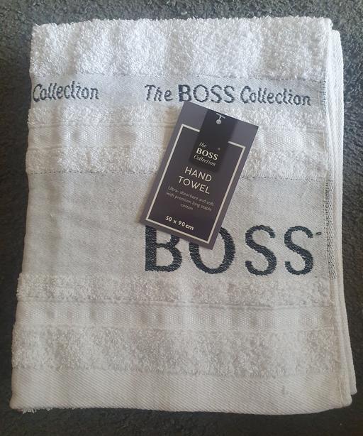  — BOSS Hand Towels