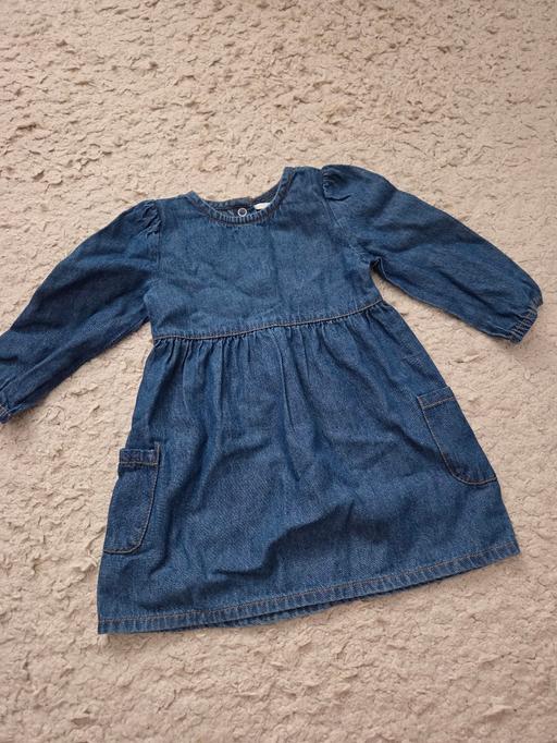  — 6-9 months PEACOCKS dress