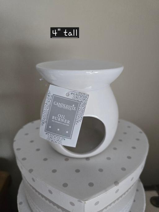  — Oil burner - bnwt - ideal gift 