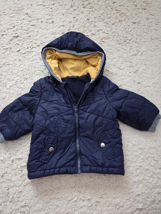  — 6-9 months MATALAN navy jacket