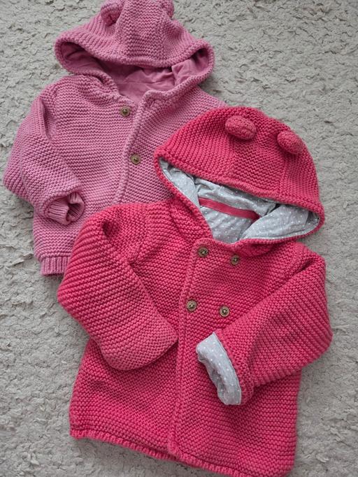 — 6-9 months M&S cardigan bundle
