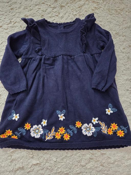  — 6-9 months GEORGE navy dress