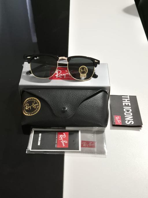  — Rayban Clubmaster Sunglasses