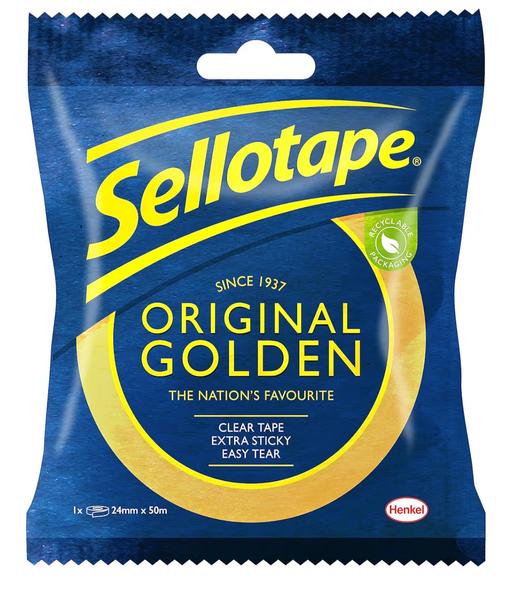  — sellotape)