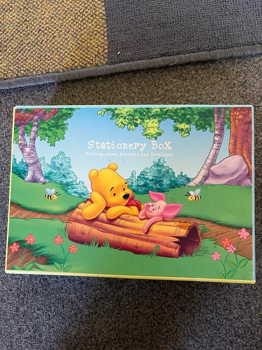  — Stationary Box with stationary