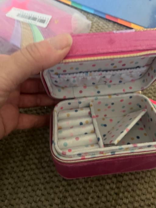  — New small jewelry box travel box