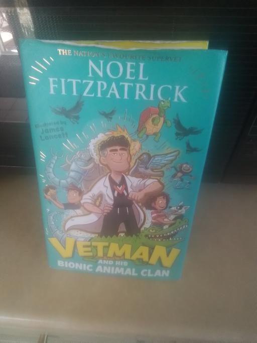  — NEW NOEL FITZPATRICK BOOK