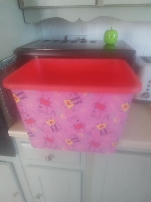  — PEPPA PIG STORAGE BOX