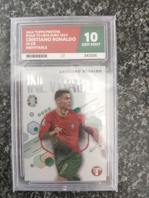  — Cristiano Ronaldo Inevitable 2024 Topps Prist
