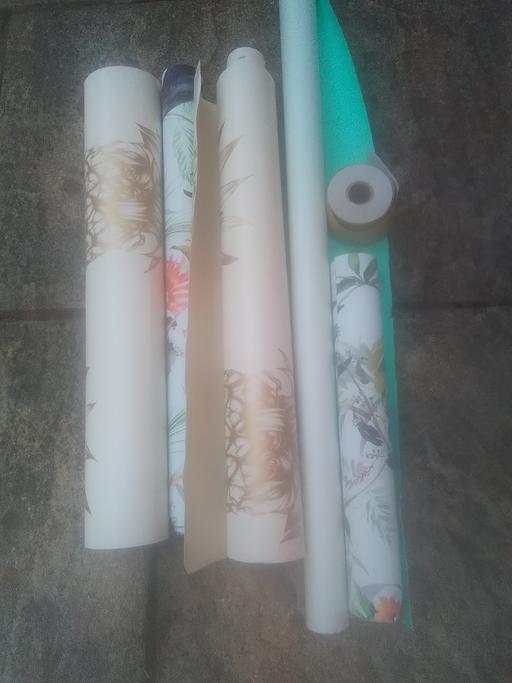  — ASSORTMENT OF WALL PAPER
