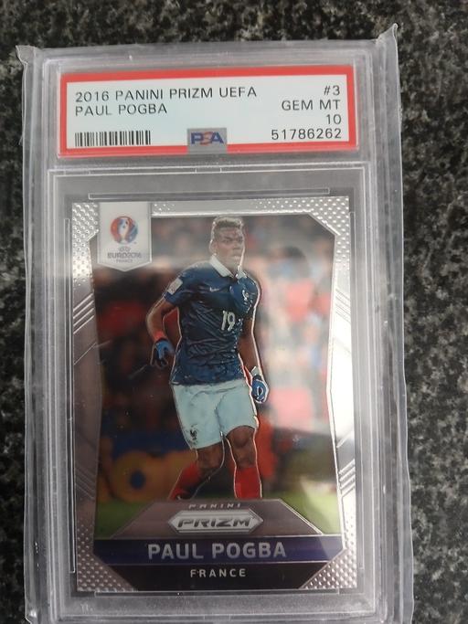  — PSA Graded GEM MT 10 Football Card