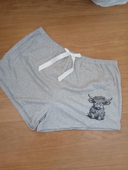  — XL Highland Cow Shorts New