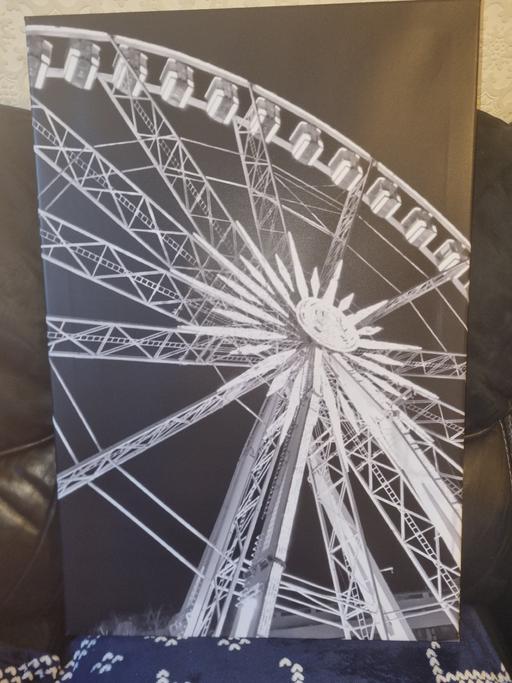  — Canvas new in plastic cellophane £5