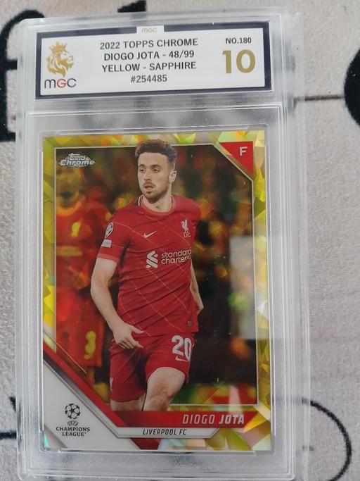  — 2022 Topps Chrome Diogo Jota Football Card #4