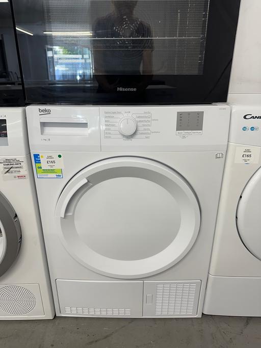 — Beko 7kg Condenser Tumble Dryer