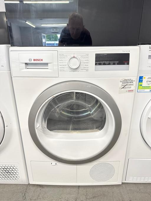  — Bosch 8kg Condenser Tumble Dryer