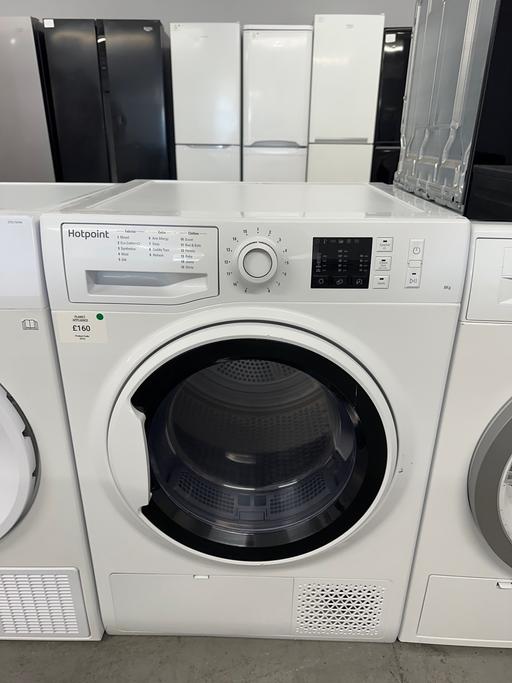  — Hotpoint 8kg Condenser Tumble Dryer