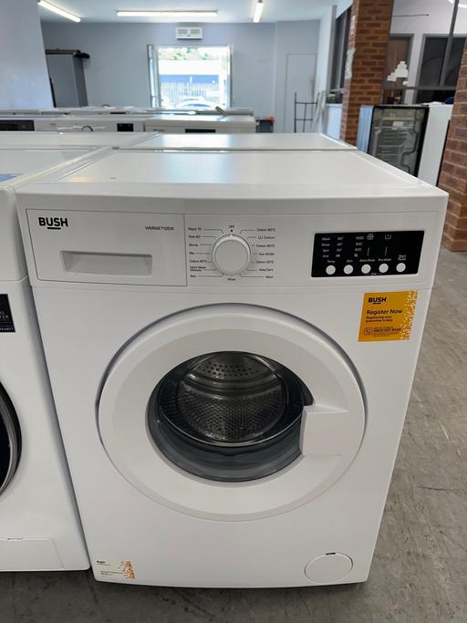  — Bush 7kg 1200 Spin Washing Machine