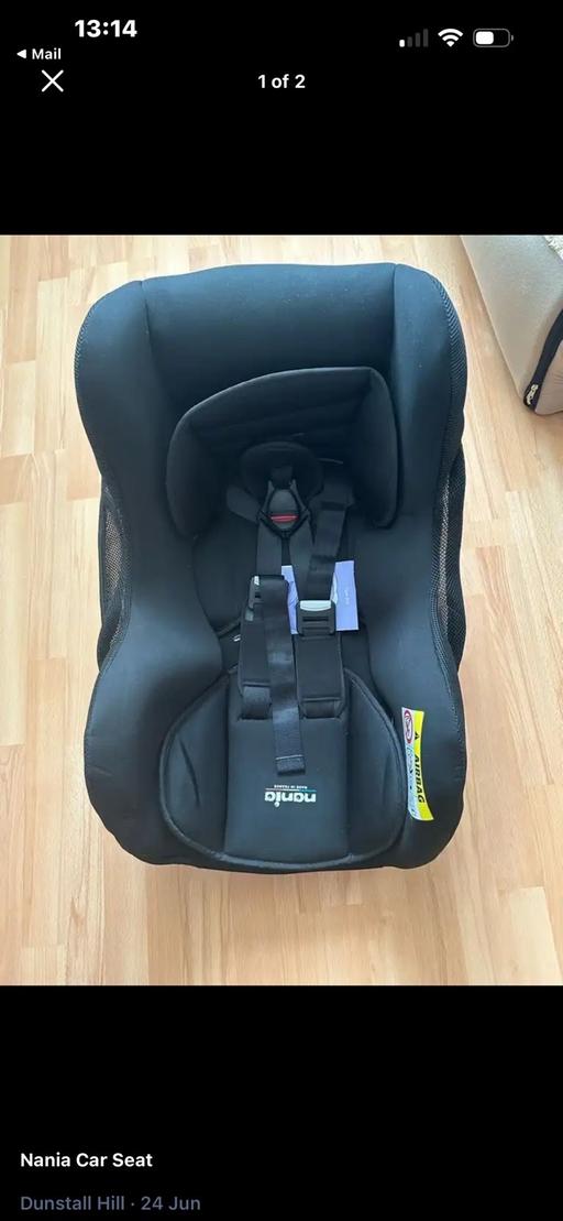  — Nania car seat