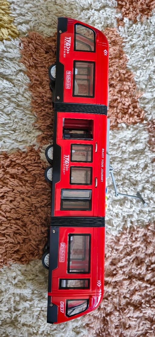  — Kids toy tram
