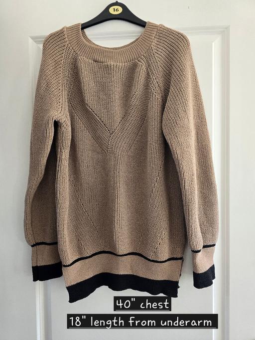  — Dorothy Perkins Tall jumper- large