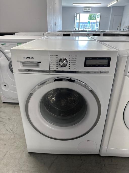  — Siemens 8kg 1400 Spin Washing Machine