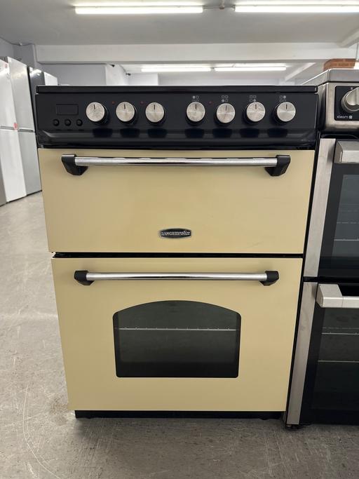  — RANGEMASTER 60cm Ceramic Hob Electric Cooker