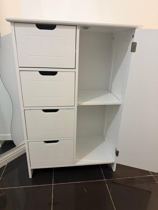  — Freestanding Bathroom Storage Cabinet