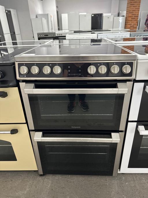  — Hotpoint 60cm Ceramic Hob Electric Cooker
