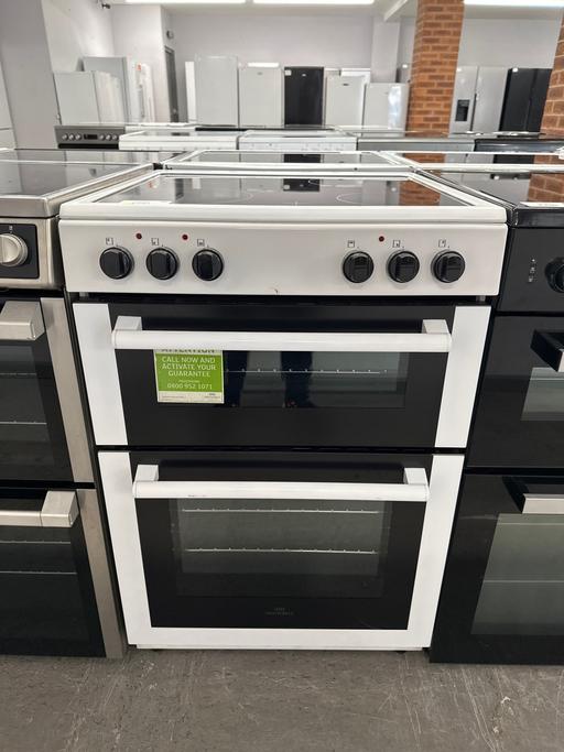  — Newworld 60cm Ceramic Hob Electric Cooker